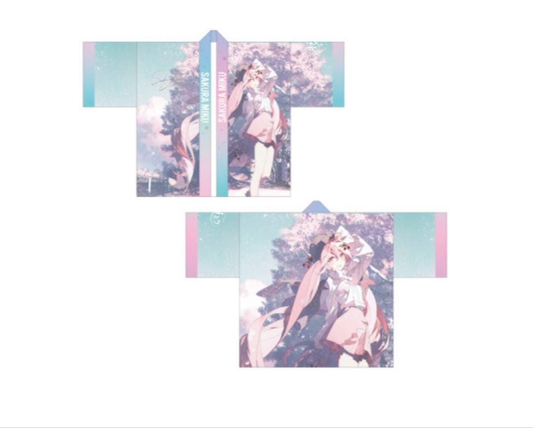 マジカルミライ2025 雪ミクスカイタウン　桜ミク　rella 法被