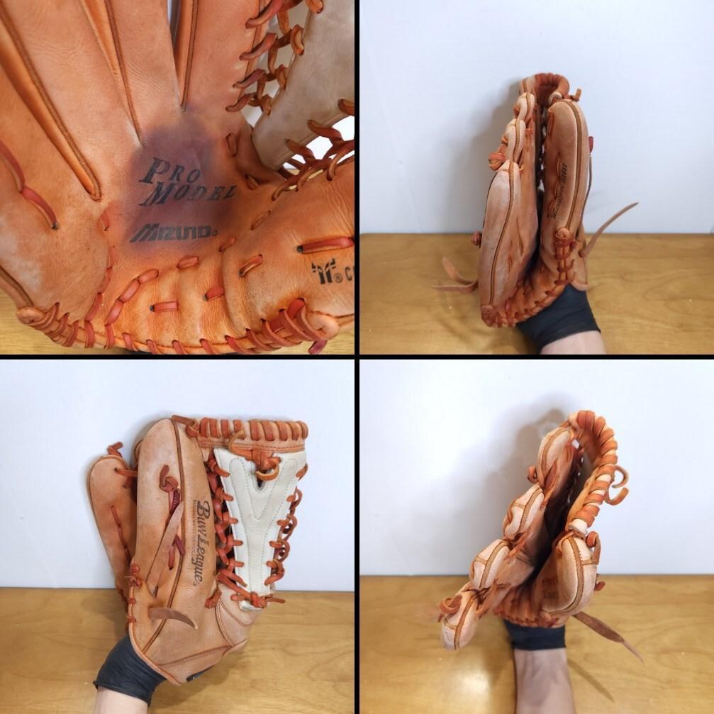 ミズノ 高橋由伸モデル Y字ウェブ 限定品 左投げ用 外野用 軟式グローブ