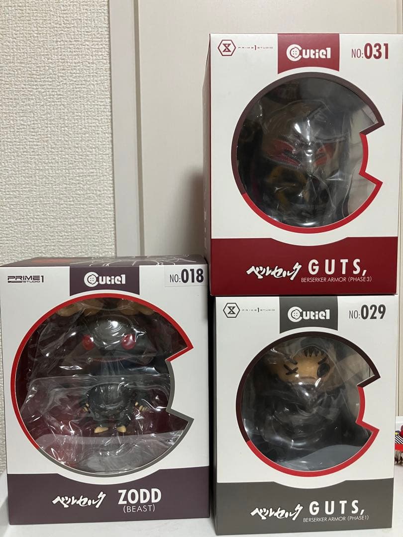 ベルセルク cutie1 セット