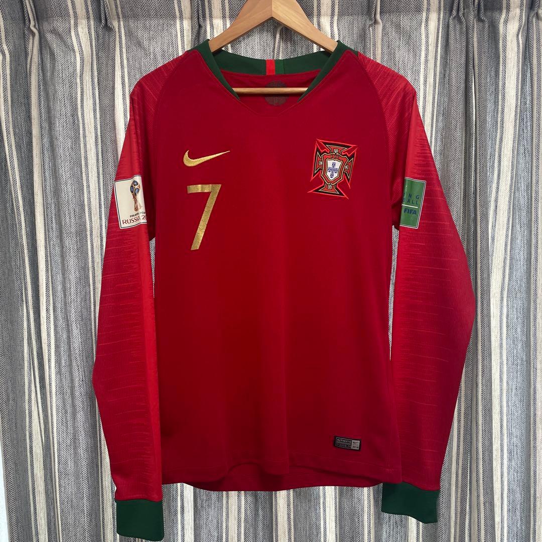 【超レア】Nike ポルトガル代表 ロナウド 2018W杯モデル
