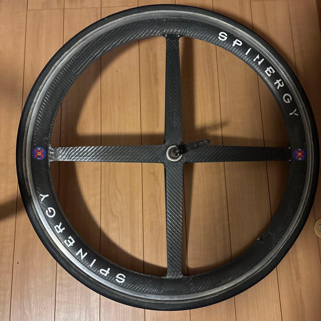 SPINERGY チューブラータイヤ（パナレーサータイヤ付き）