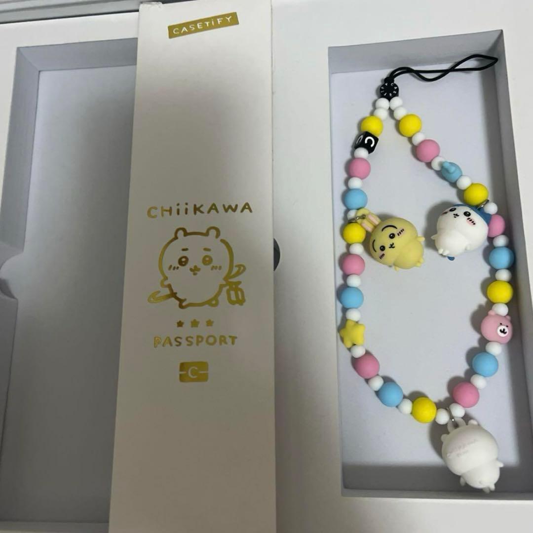 ちいかわ casetify ケースティファイ ストラップ　ラゲージタグ　ボックス