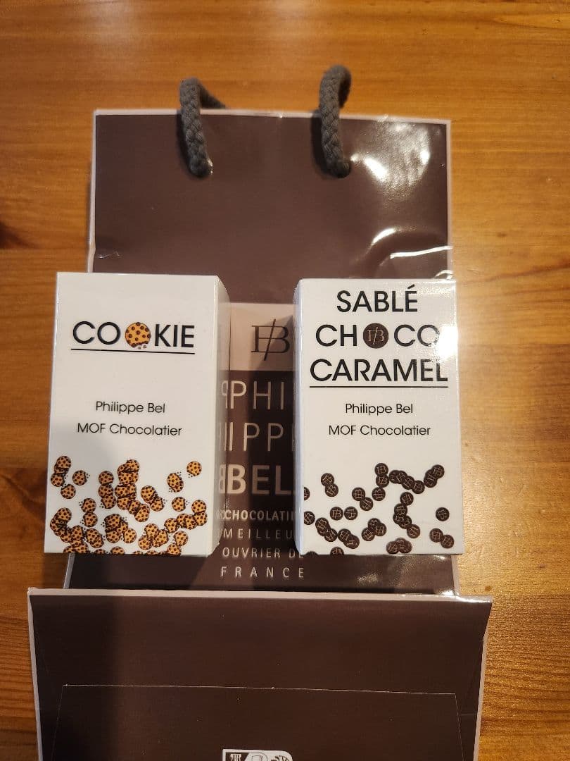 フィリップベル　チョコレート　クッキー　サブレ　セット