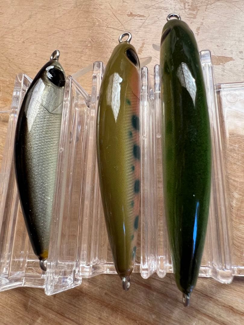 渓流ミノー　LURE-REP DMARS63&55&50セット