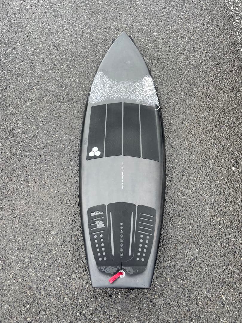 【手渡し限定】アルメリック　ネックベアード2 5.6 ブラックシャドウ カーボン