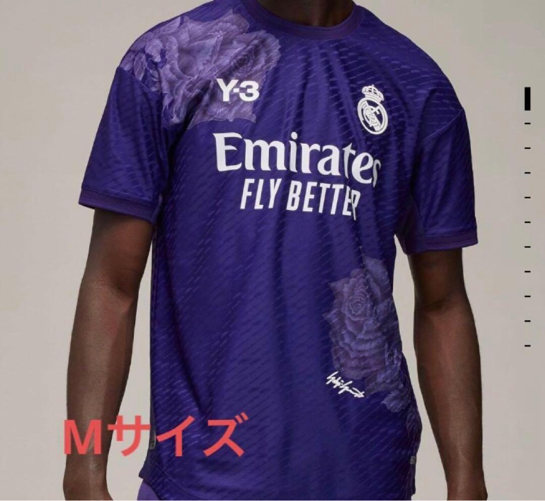 アディダス Y-3レアル マドリード オーセンティックユニフォーム Mサイズ