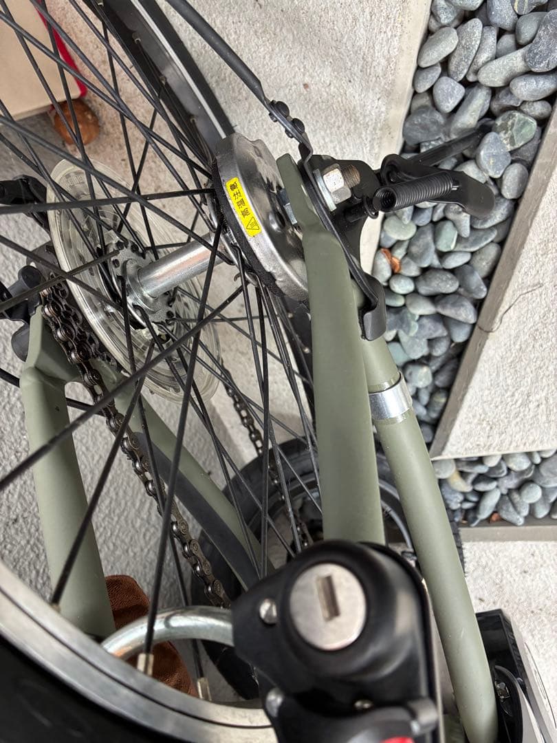 【京都】パナソニックの電動自転車 ベロスター・ミニ　BE-ELVS072