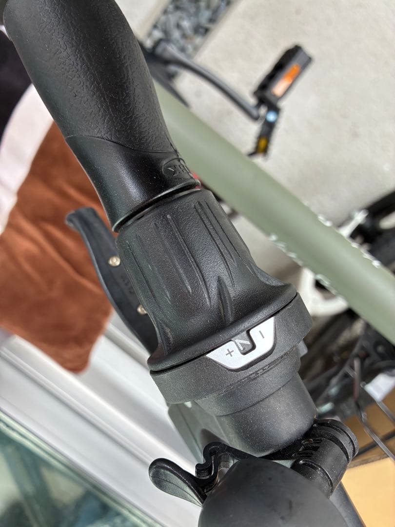 【京都】パナソニックの電動自転車 ベロスター・ミニ　BE-ELVS072