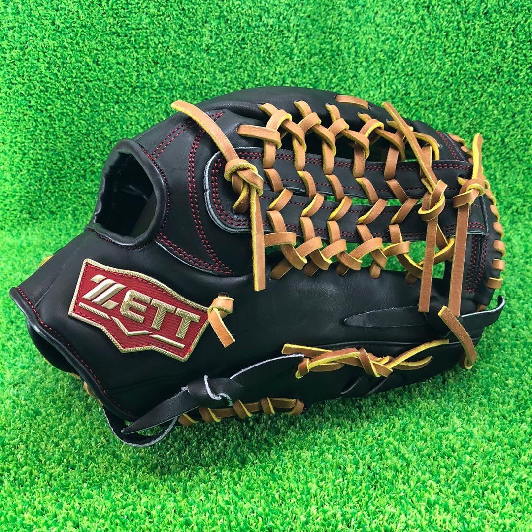 ZETT ゼット 外野手用 グローブ 外野用 硬式野球 右投げ 829