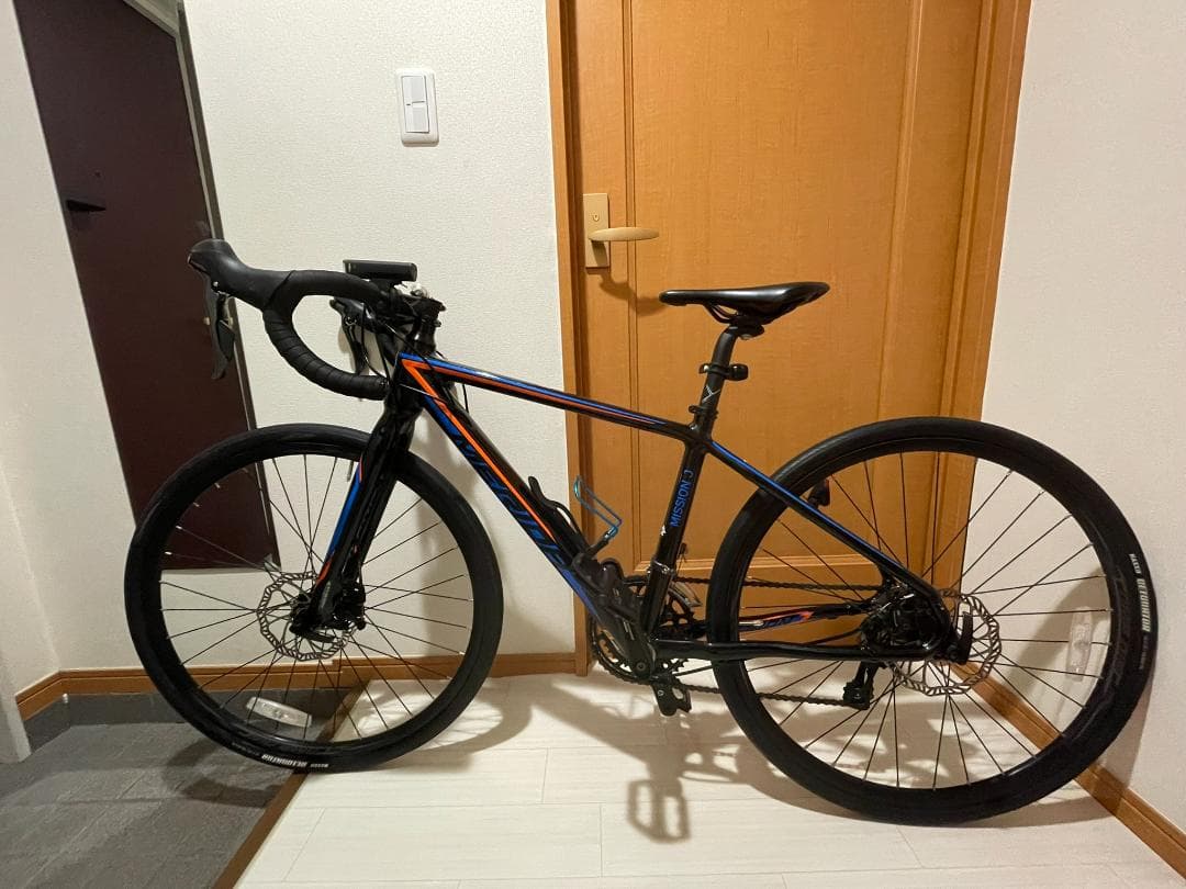 MERIDA MISSION J.ROAD ロードバイク