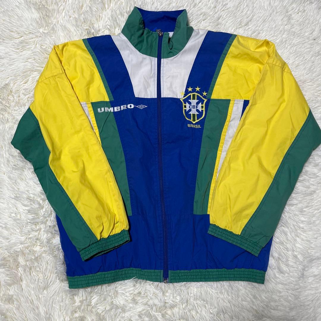 【希少】90s ブラジル代表 アンブロ セットアップ