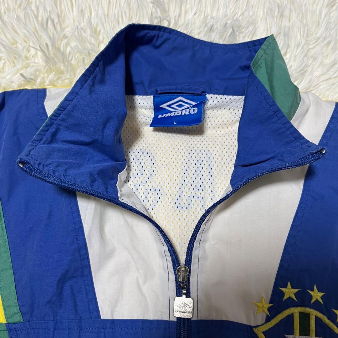 【希少】90s ブラジル代表 アンブロ セットアップ