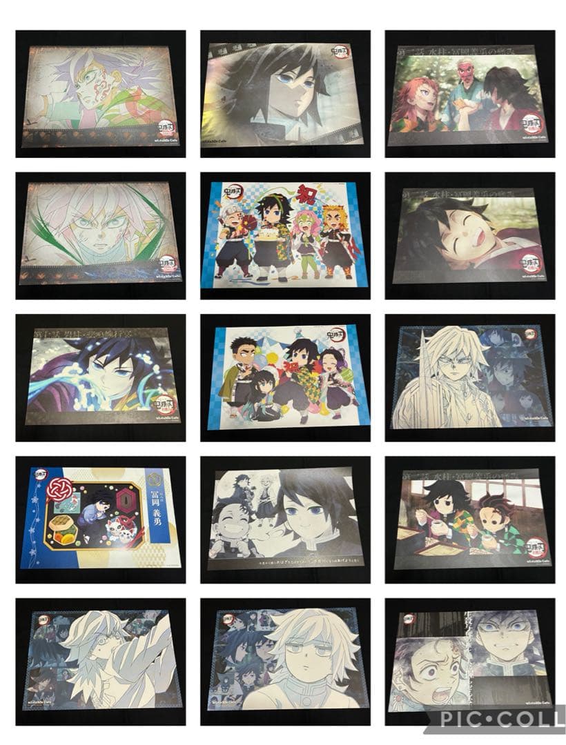 鬼滅の刃 冨岡 義勇 ランチョンマット ufotable cafe DINING