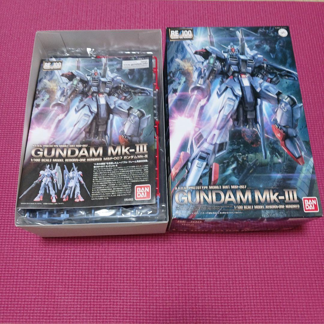 バンダイGUNDAM Mk-III 1/100 RE/100