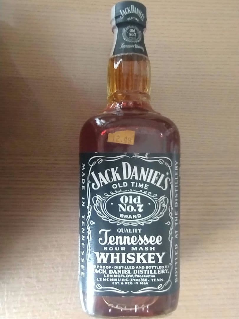 ジャックダニエル オールド No.7 古酒　40年もの ウイスキー