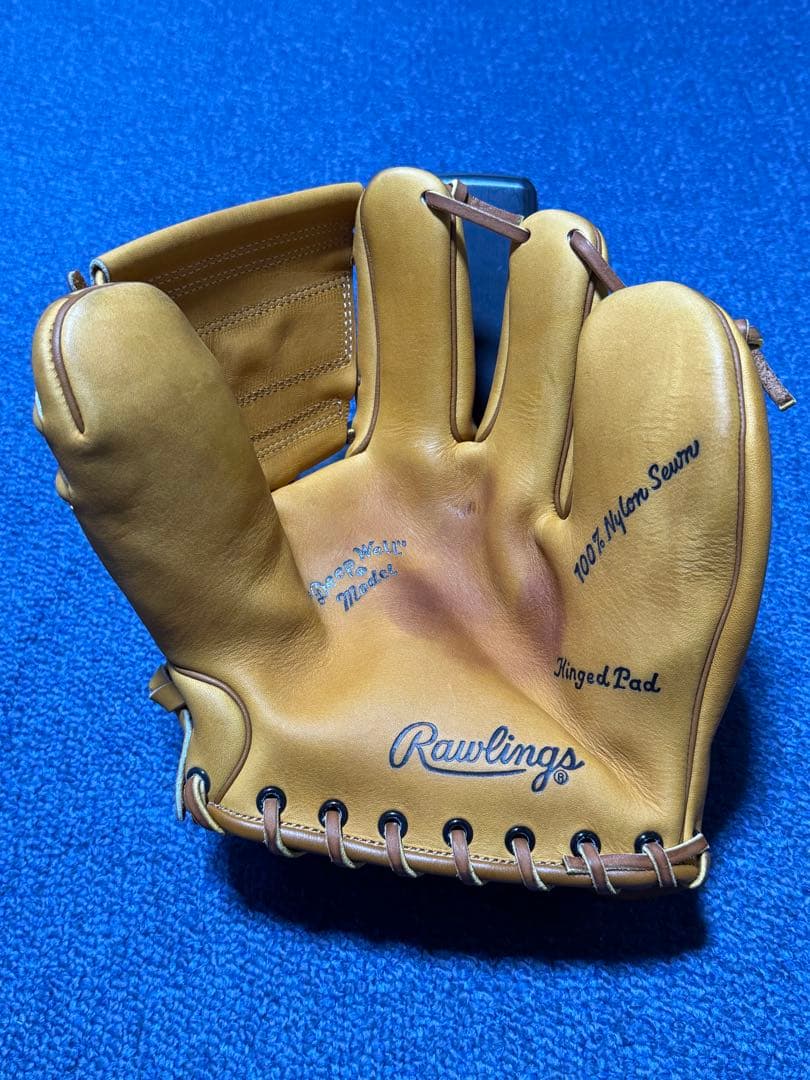 ローリングス 野球グローブの歴史・変遷 4点セット