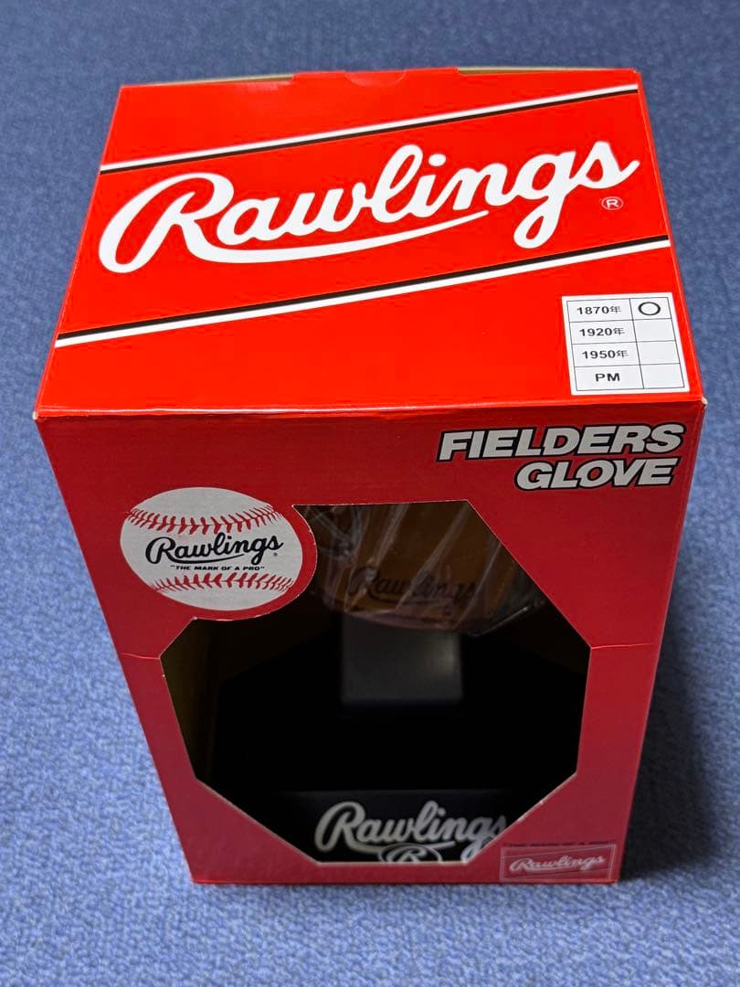 ローリングス 野球グローブの歴史・変遷 4点セット
