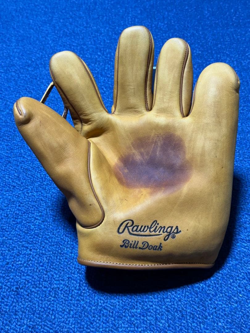 ローリングス 野球グローブの歴史・変遷 4点セット