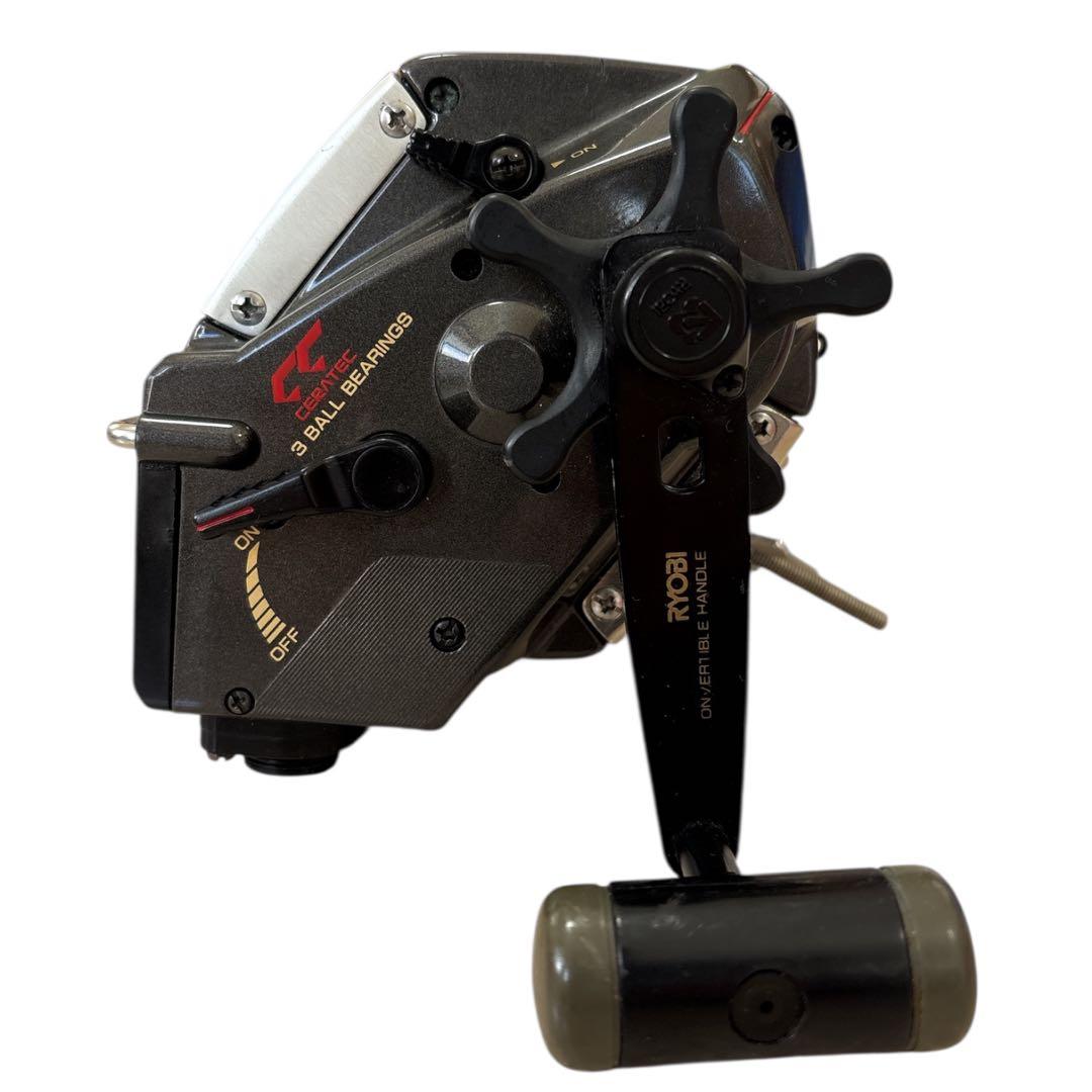 RYOBI リョービ AD電動100 ハイパワーEX リール 中古品