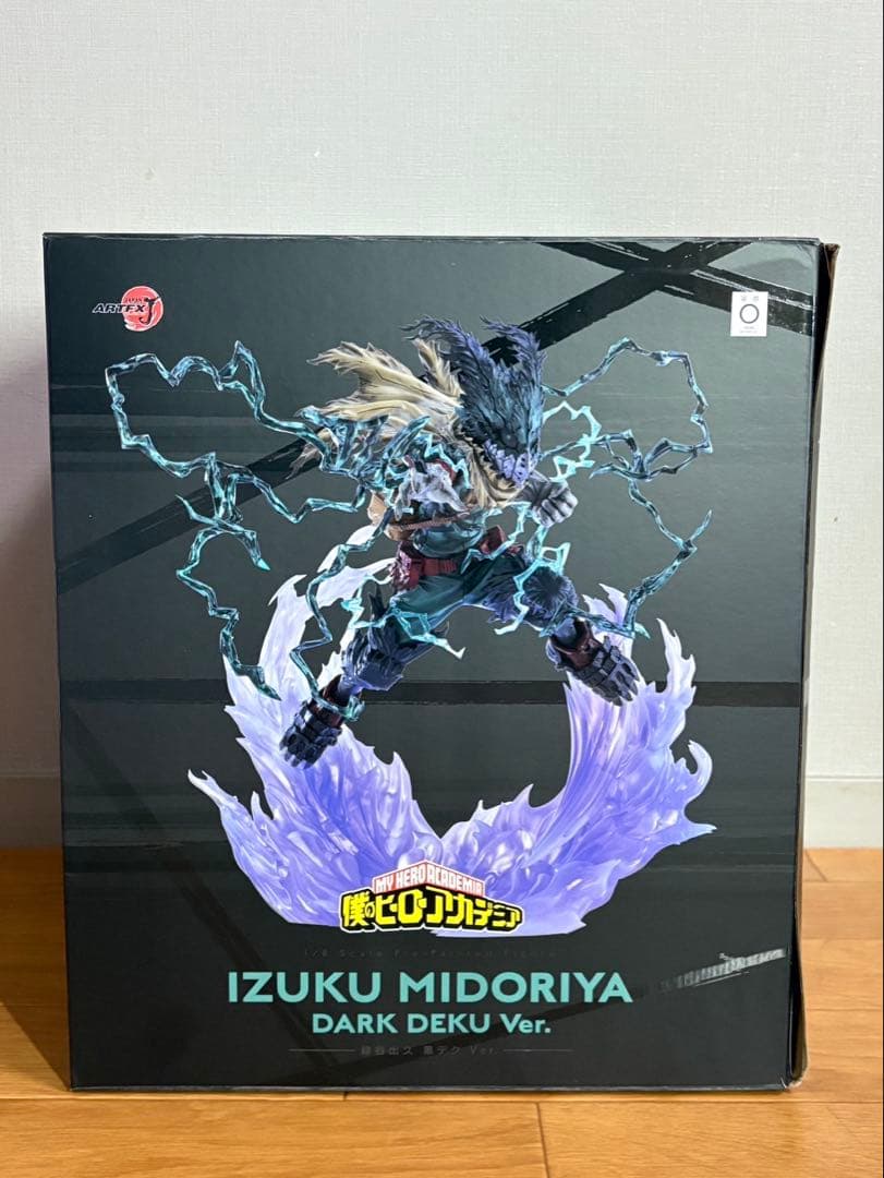 コトブキヤ ARTFX J 緑谷出久 黒デクVer.