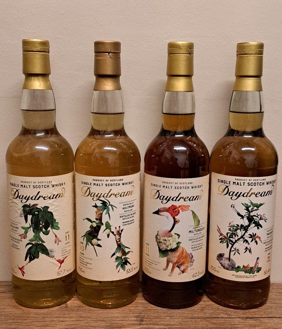 デイドリーム　シングルモルト　ダルユーイン　オルトモア　ミルトンダフ　マクダフ