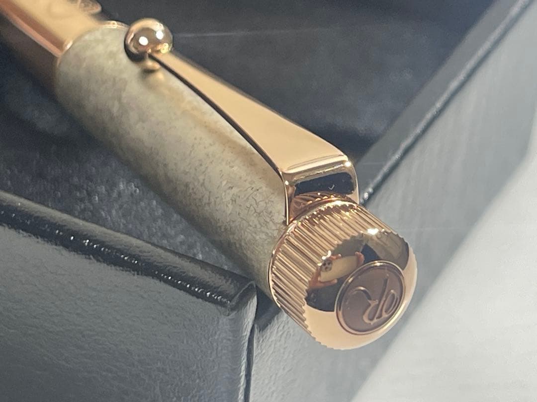 伊東屋 ロメオＮｏ．3 斑紋純銀色 アプリコットゴールド 【限定品】《匿名配送》