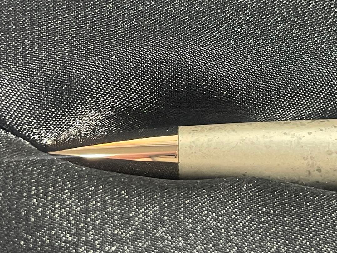 伊東屋 ロメオＮｏ．3 斑紋純銀色 アプリコットゴールド 【限定品】《匿名配送》