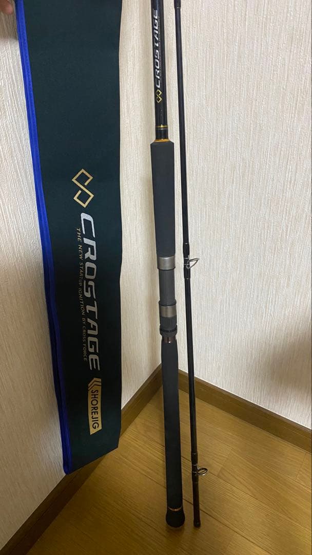 メジャークラフト クロステージ ショアジギングモデル CRX-1062MH