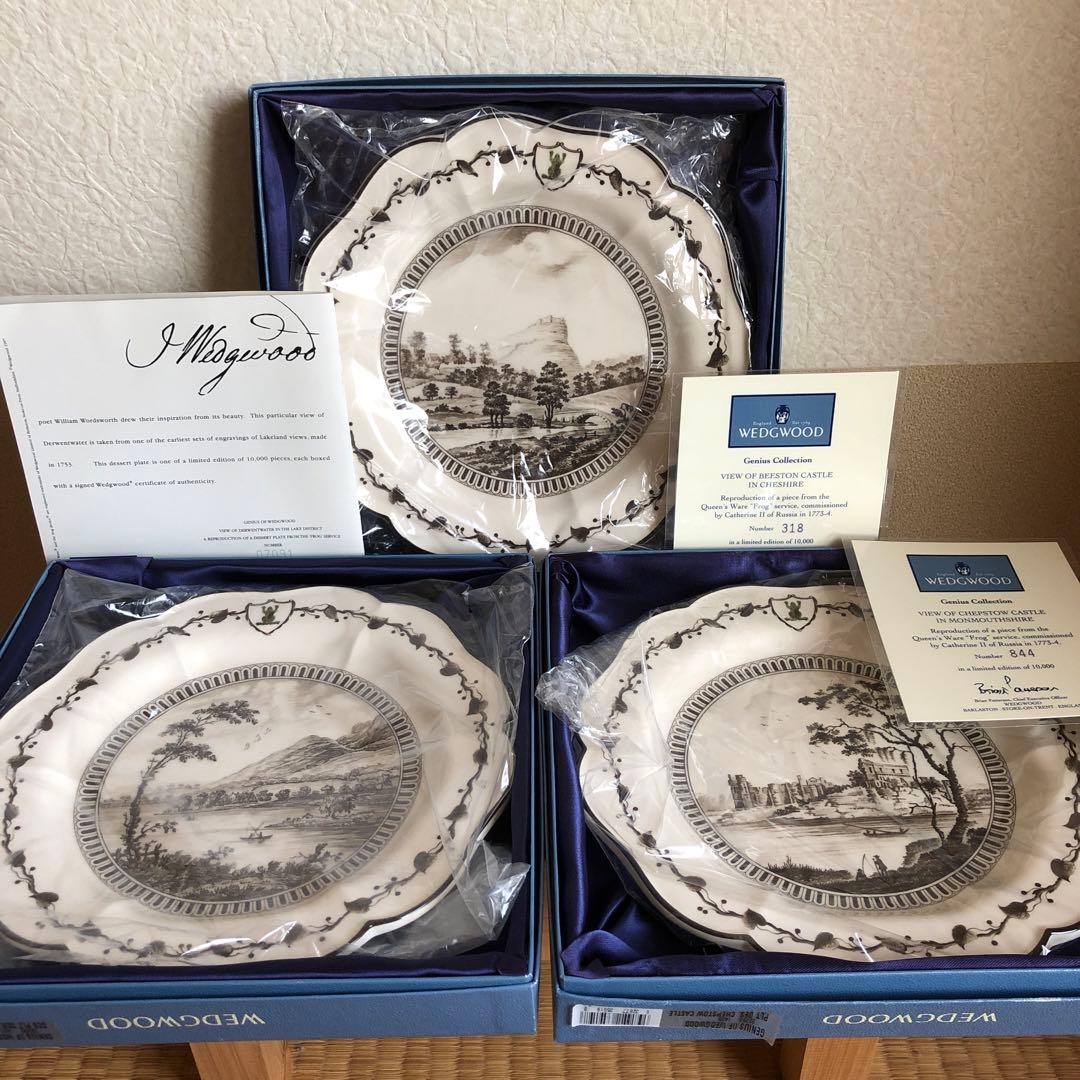 希少  フロッグサービス Frog Service限定品 3枚