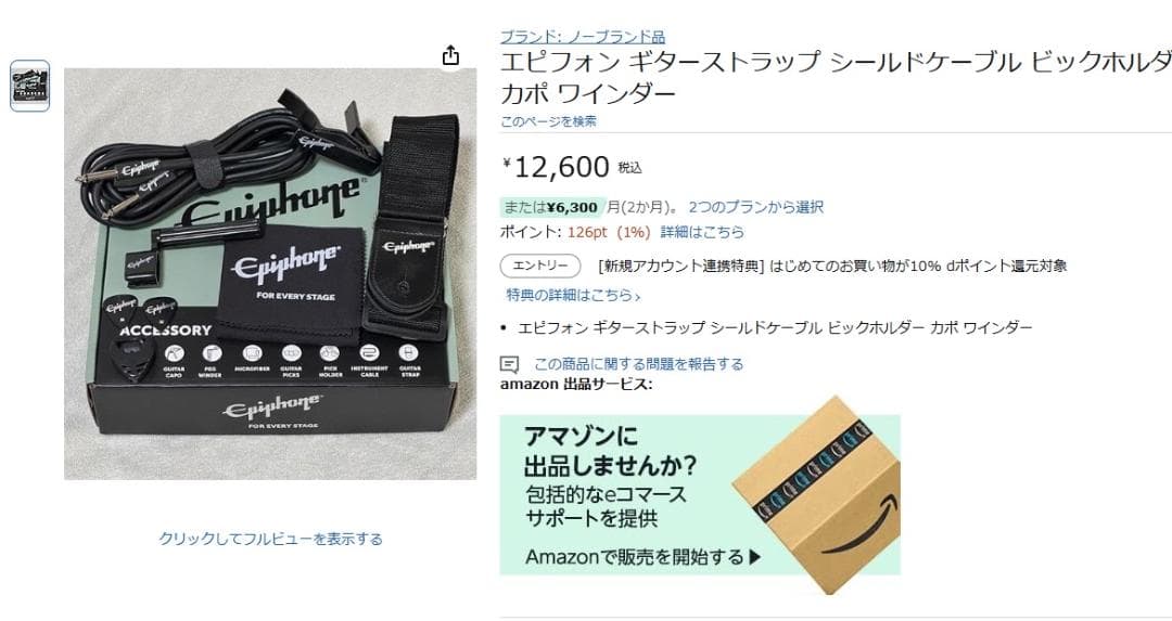 すだれtv2007Epiphone ファイヤーバード 非売品セット