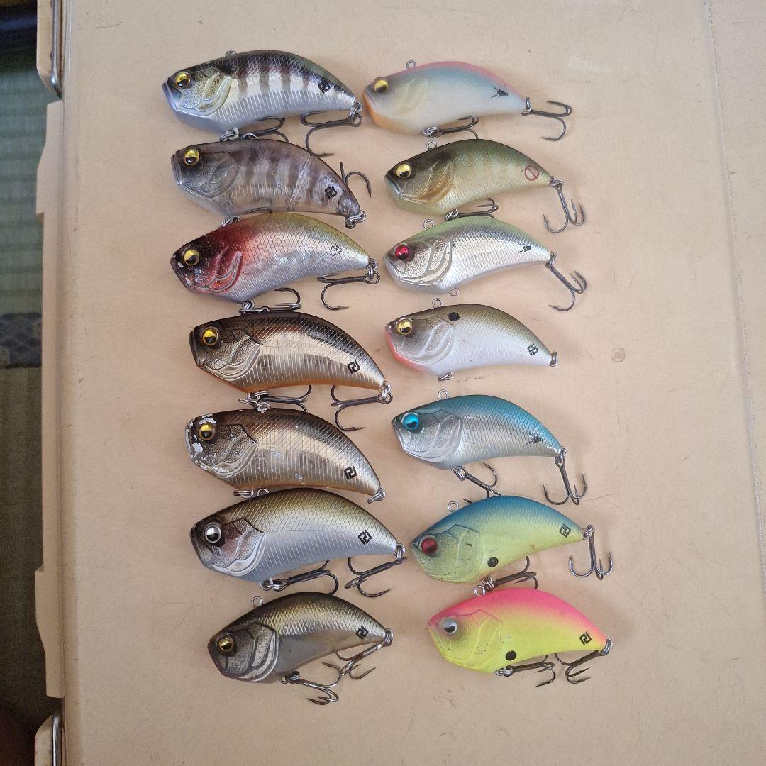 レイドジャパン　レベルバイブ　ルアーセット