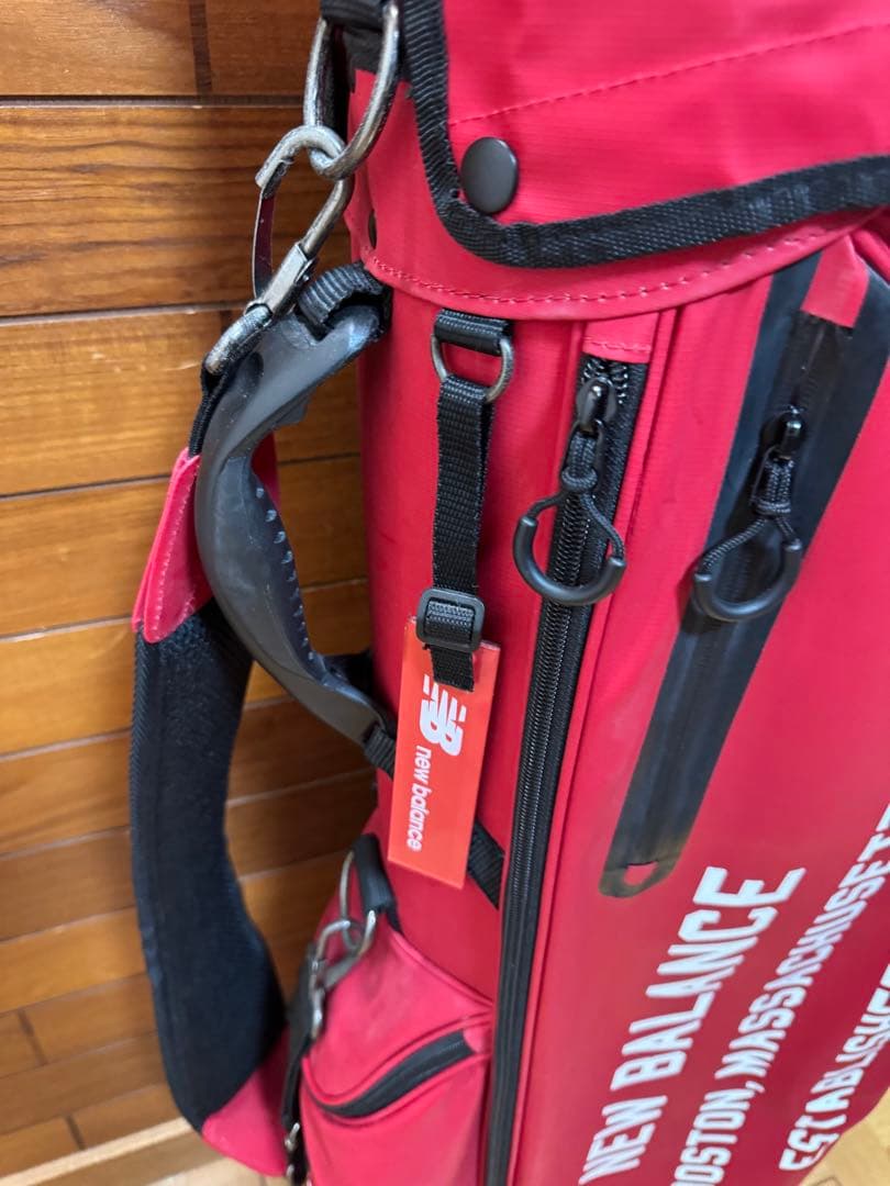 NEW BALANCE/ニューバランス スタンド式キャディバッグ