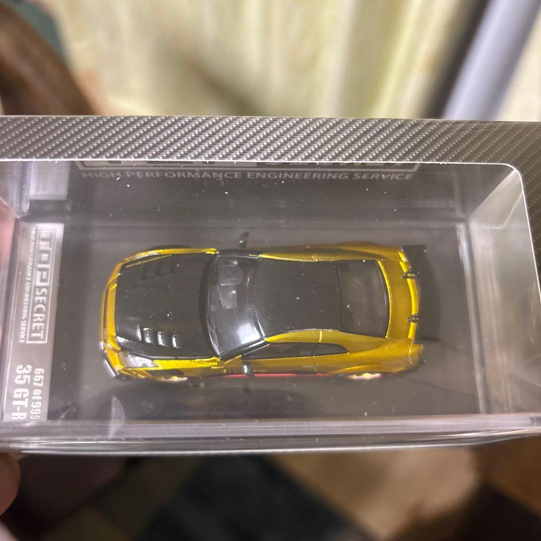 トップシークレット 1/64 GTR R35 東京オートサロン2026 限定