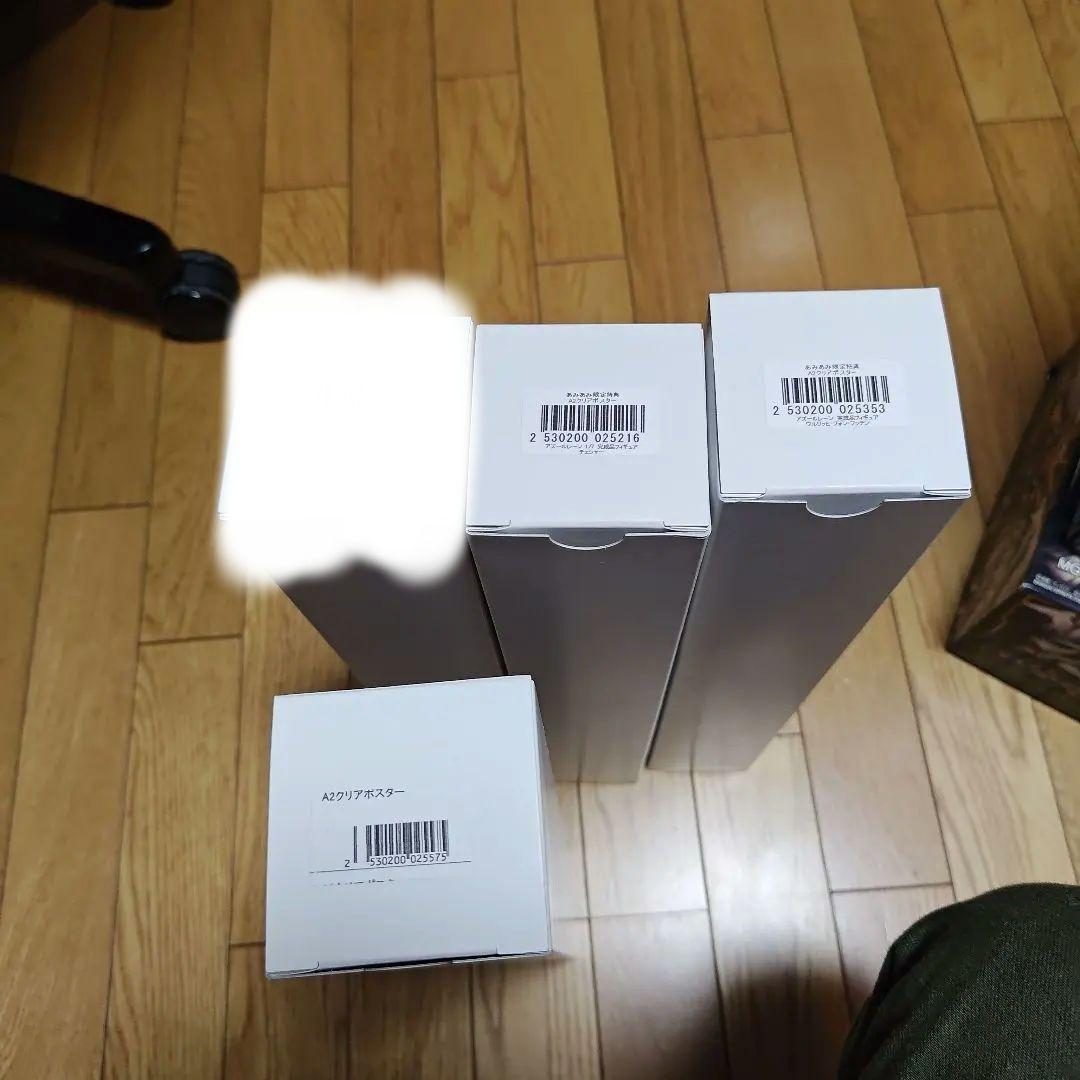 5点　ALTER　アズールレーン　あみあみ購入特典クリアポスター