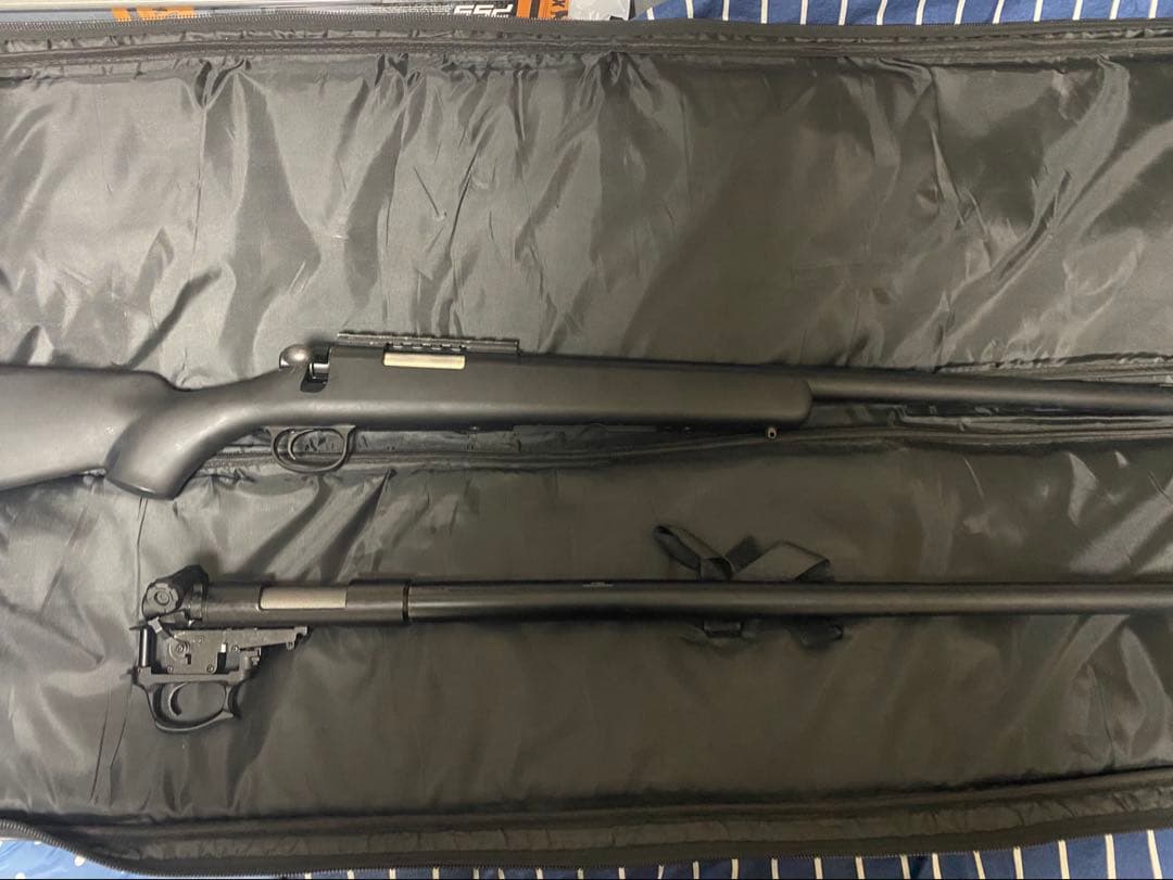 東京マルイVSR-10各種パーツと本体セットのみ部品取りにおすすめ