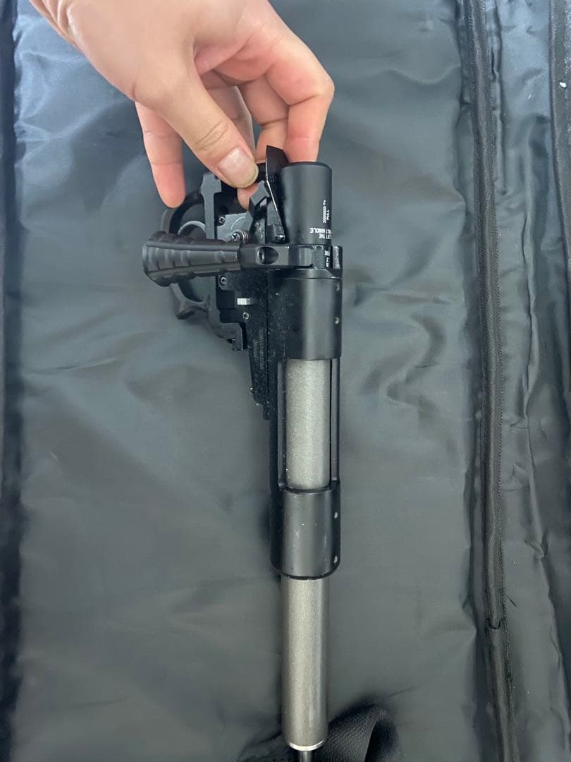 東京マルイVSR-10各種パーツと本体セットのみ部品取りにおすすめ