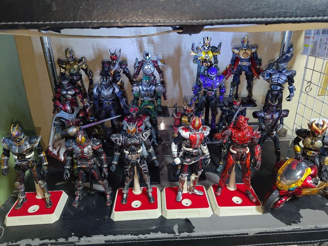 仮面ライダー フィギュアセット ジャンク　まとめ