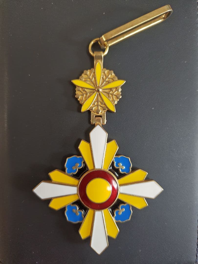 満洲国　軍人武功　景雲章　1940年頃