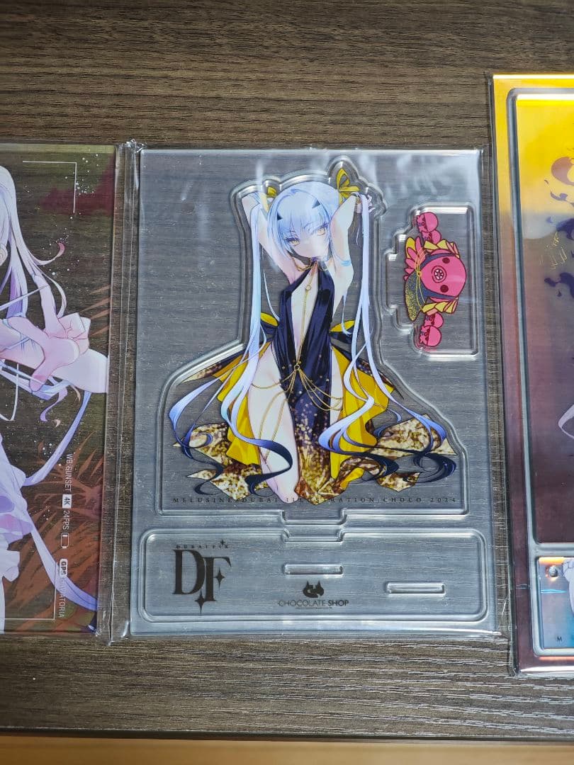 【5点・未開封アリ】chocolateshopコミケグッズまとめ