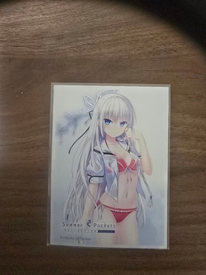 ヴァイスシュヴァルツ　Summer Pockets サマポケ　デッキ