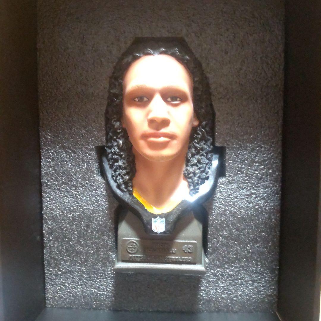 ピッツバーグスティラーズ♯トロイ　ポラマル　フィギュア