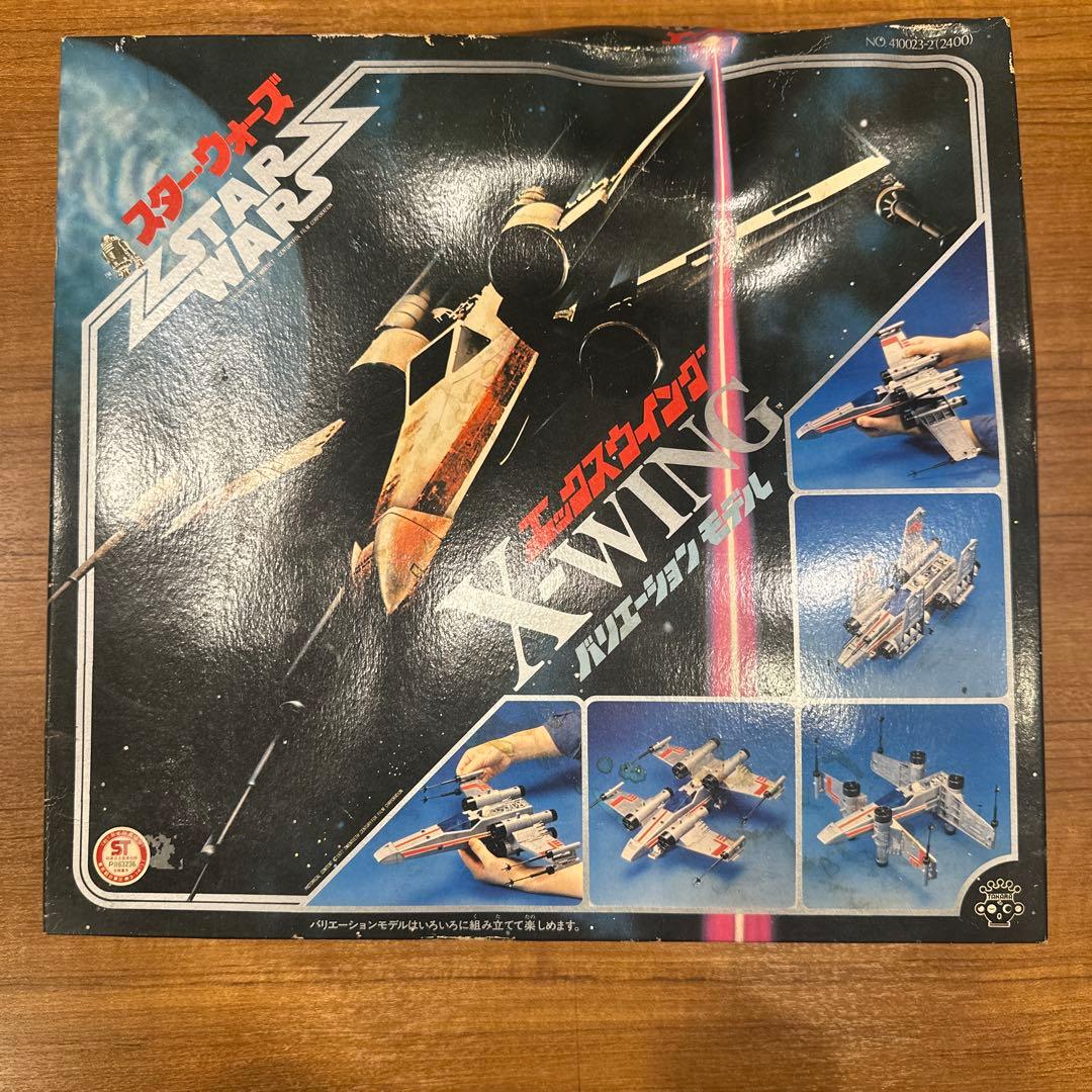 【新品】タカラ スターウォーズ バリエーションモデル Xウイング