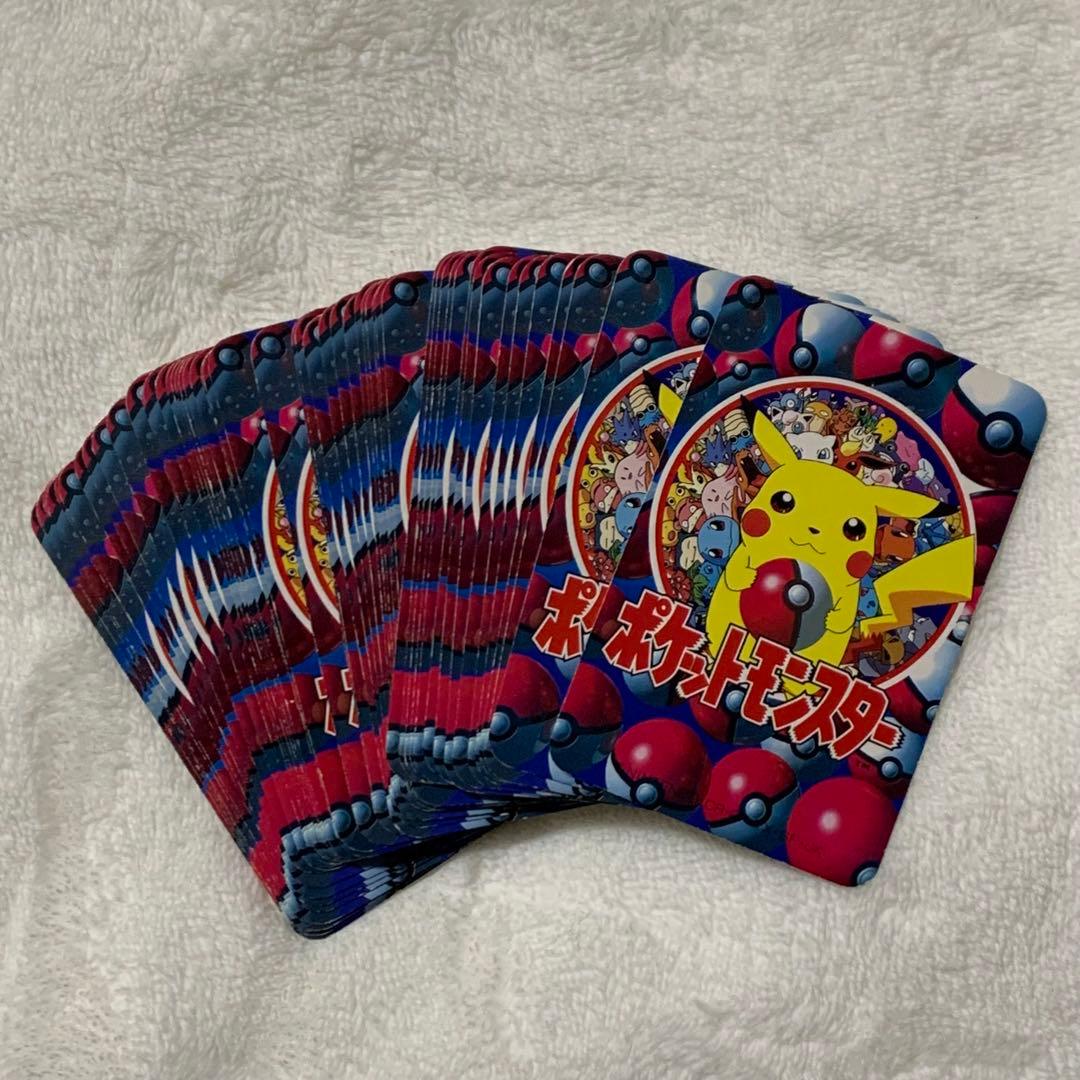 ポケットモンスター　151ぴき大集合トランプ 1997年2月号　てれびくん付録