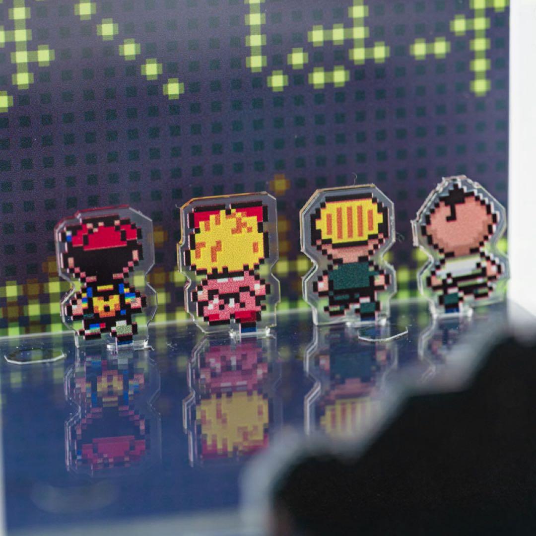 【新品未開封】 MOTHER2 エイトキューブス 4種セット 土日のみ発送