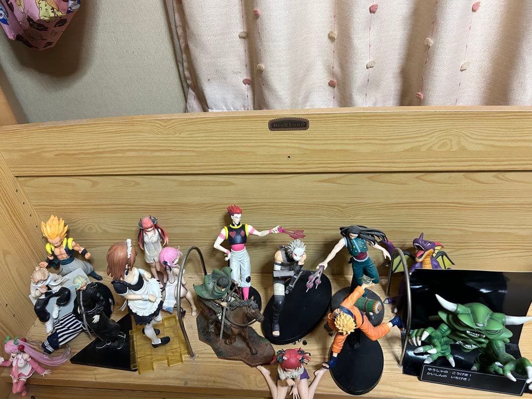 アニメキャラクター フィギュアセット【デスピサロ　御坂美琴　宝多立花】はお得です