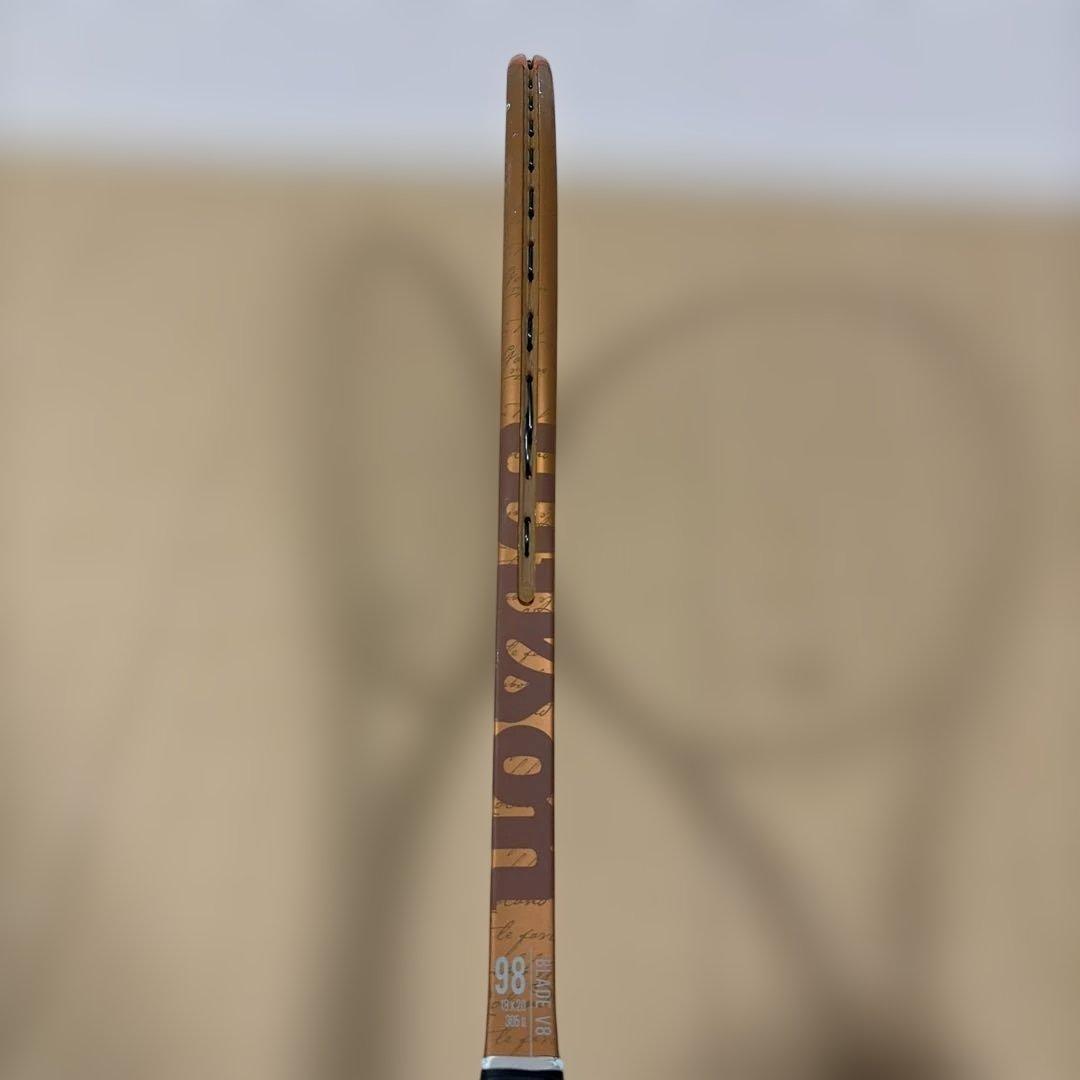 Wilson BLADE 98 V8 18×20 ローランギャロス G2