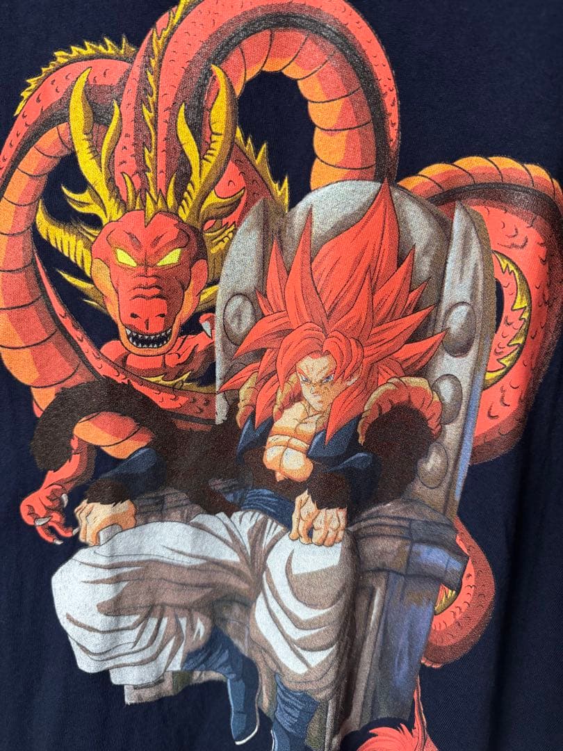 ドラゴンボール　グラフィックTシャツ　ゴジータ4 Dragonball