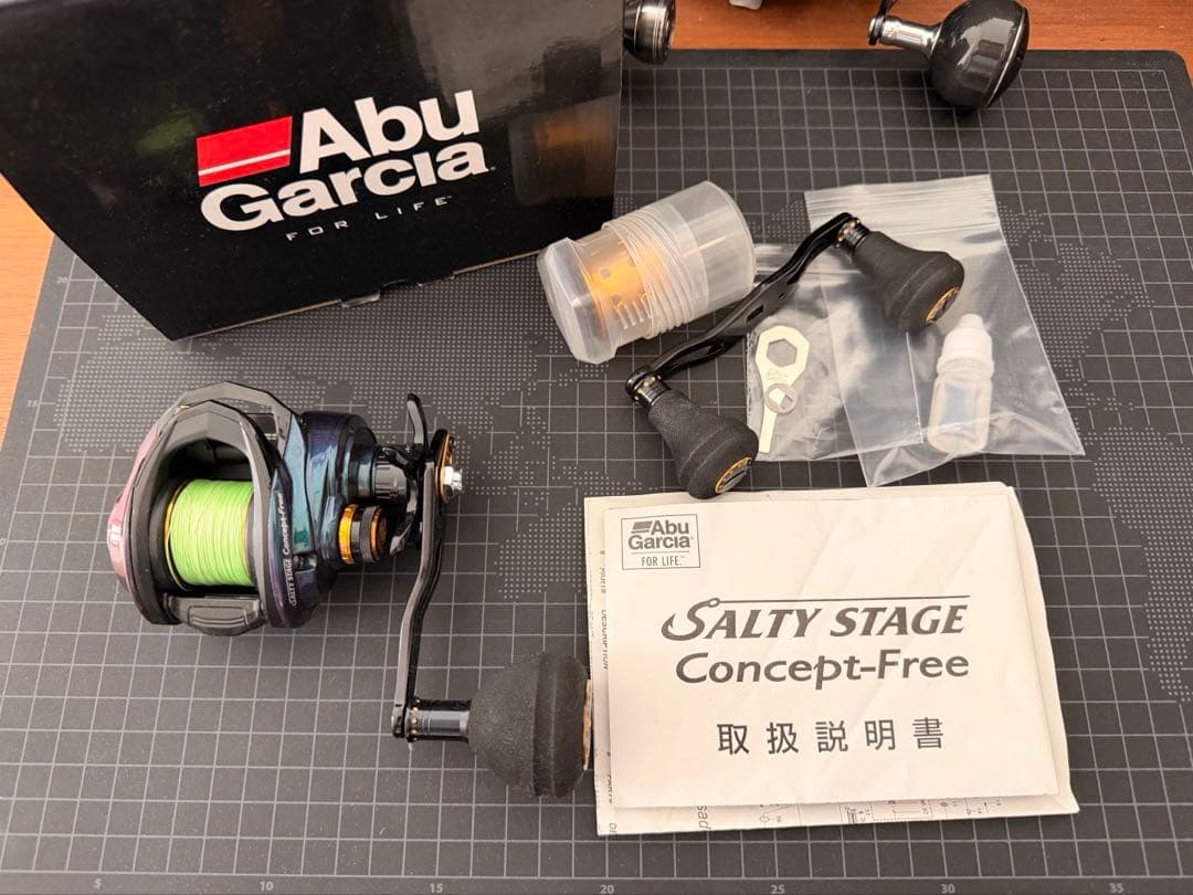【即OK】Abu Garcia Salty Stage Concept-Free