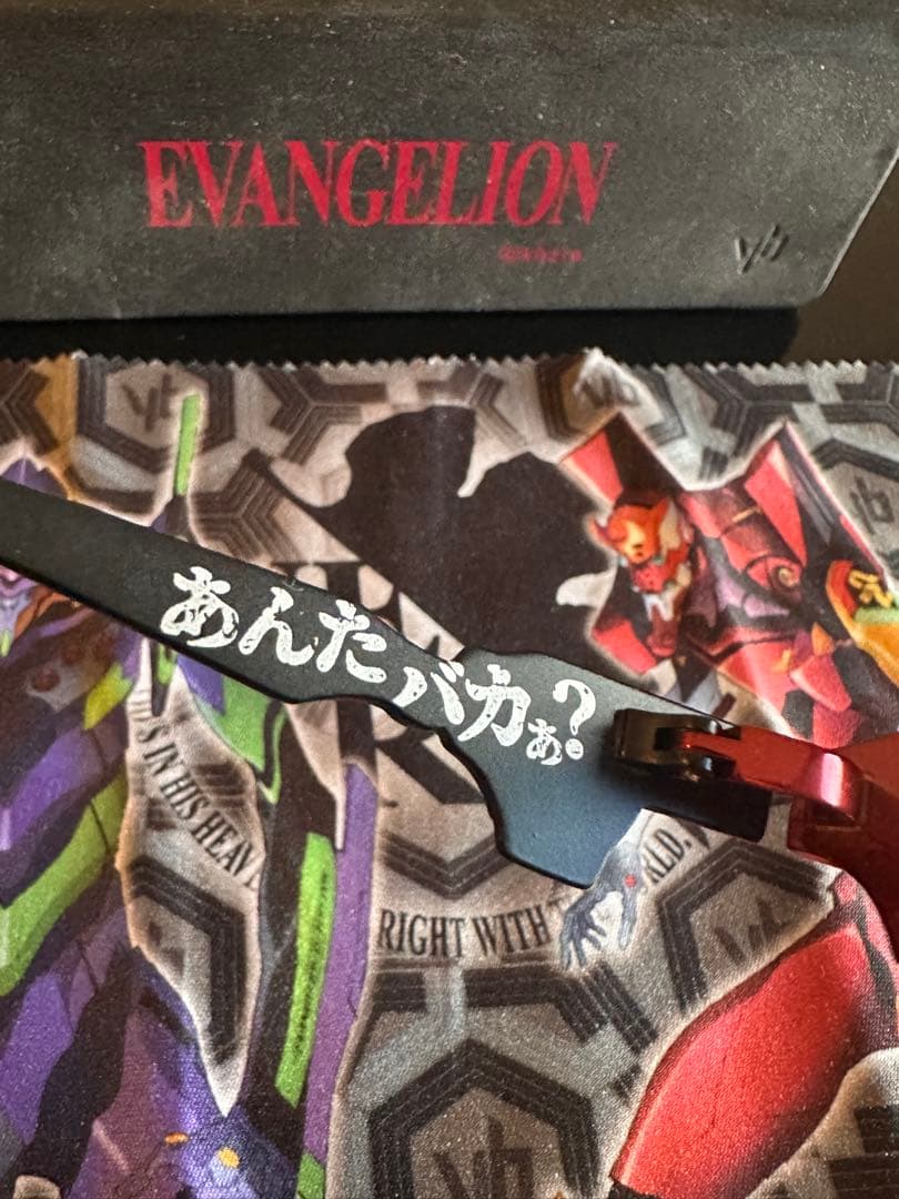 エヴァンゲリオン 2号機 YABUSHITA ケース付 EVA Unit-02