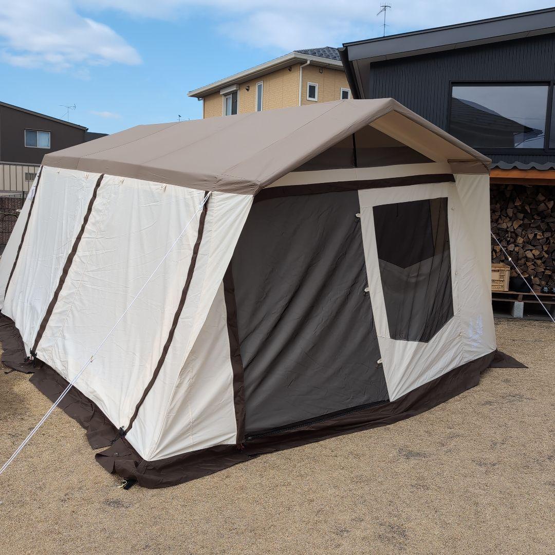 ロッジシェルターtc　インナーテント付き　ファミリーテント